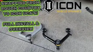 ICON upper control arm full install/overview | Ram 1500