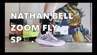 Nathan Bell Zoom Fly SP on Feet