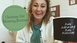 Christian Girl Morning Routine | College Quiet Time!