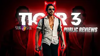 Tiger 3 public reviews for Shah Rukh Khan comeback | Shahrukh Khan | efx status | @edittor512