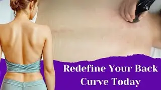 Back Care Starts Here | Vacuum & RF Handle for Deep Relief & Sculpting | Model: BS-36KS