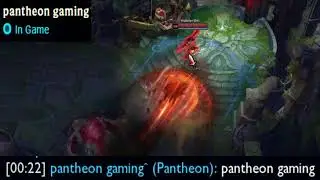 pantheon gaming
