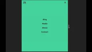 Bug when Mobile Nav Menu is Open and Screen Resizes