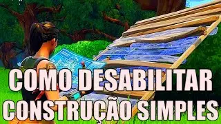 Constru&ccedil;&atilde;o e Edi&ccedil;&atilde;o simples como desabilitar