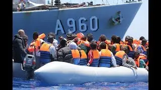 Mortes de migrantes no Mediterr&acirc;neo atingem propor&ccedil;&atilde;o in&eacute;dita, aponta ACNUR