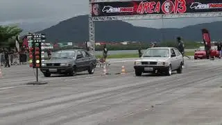 &Aacute;rea 013 a Lista - Arrancada Gol vs Voyage do Alexandre