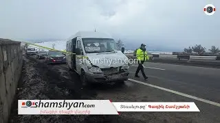 «Չայնիի» ոլորաններում բախվել են Երևան- Վարդենիս երթուղին սպասարկող Գազել-ն և Dodge-ը