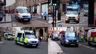 Multiple Police Responses to Extinction Rebellion Protest in London