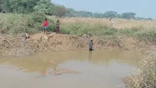 ଆମ ଗାଁ ଦଡାଂ ପୋଖରୀ ରୁ ମାଛଧରା ଭିଡିଓ 