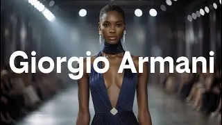 Giorgio Armani Inspired | Luxury Deep House Music for Timeless Fashion