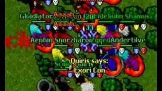 Tibia Askara Player Killing part III team M