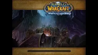 World of Warcraft Azjol Nerub Wrath of The Lich King Classic Dungeon Run