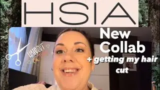 Getting my hair cut ✂️ and a COLLABORATION with HSIA LIFE, Underwear Brand! Plus Size Bra’s and more