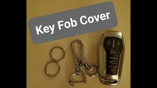Key Fob Cover |  Brand New Look! | Secure & Slick | KimTownselYouTube