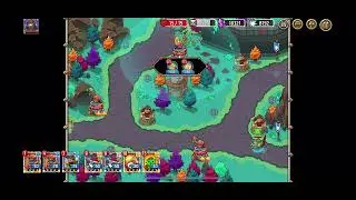 Crazy Defense Hero - Green Frenzy Invasion 7 (Nightmare)