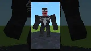 VENOM Addon in Minecraft
