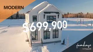 6708 Crawford Way SW, Modern Chappelle Farmhouse, Edmonton AB