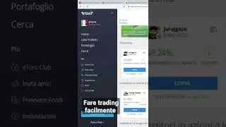 Fare trading facilmente con eToro