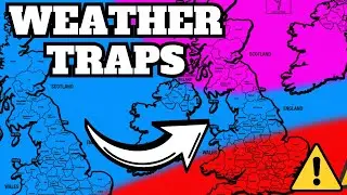 Britain's weather map: MENTAL this Monday 19th
