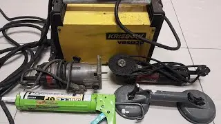 Engineering Building Tools,Welding machine, Router, Grinder