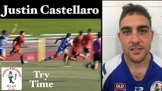 2018 Justin Castellaro Try ~ CDRL Preliminary Final ~ Cairns Brothers v Tully Tigers 16-9-18