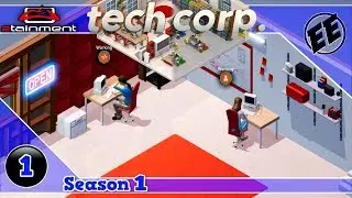 Tech Corp / Handling External Contracts ~ S1 Ep1 / @TechCorpGame #TechCorpGame #jibba73