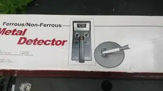 MD3005 metal detector.