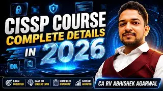 Rs 50 lacs with CISSP Course detail in Hindi | ISC2 Certified Cybersecurity CISSP Exam
