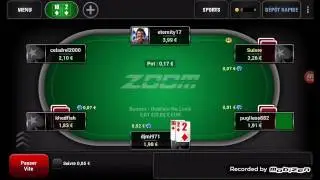 pokerstars argent reel