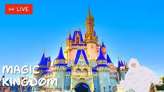 🔴 Live: Disney's Magic Kingdom - Live Stream - Monday FUN Stream