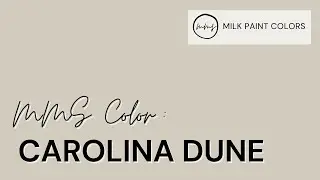Carolina Dune  | Miss Mustard Seed's Milk Paint