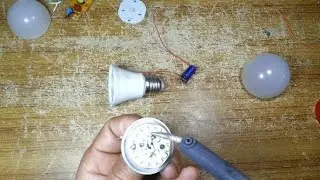 اصلاح اللمبه الليد