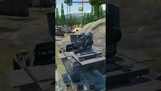 флакпанзер1&rarr;вульфпак #warthunder #godmode