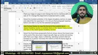 Exp22_Word_Ch02_CumulativeAssessment_Space | Word Chapter 2 Cumulative Assessment &ndash; Space