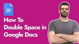 How to Double Space in Google Docs