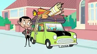 Mr Bean's Chaotic Seaside Trip and House Disaster | Mr Bean Animated