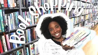 COME BOOK SHOPPING WITH ME IN NYC! Let's talk Heartstopper, used books, Jennette McCurdy & Ramen!