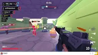 poki gaming venge io