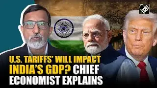 &ldquo;India is largely domestic economy&rdquo; CRISIL Chief Economist lauds India's GDP growth amid US Tariff
