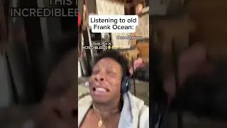 Слушаю старого Фрэнка Оушена против нового Фрэнка Оушена #созвучно #frankocean #музыка