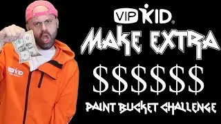Earn Big Money $ in the VIPKid Paintbucket Challenge