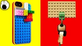 Гениальные лайфхаки Lego для креативного повторного использования кубиков Lego