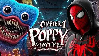 I GOT TRAPPED IN HORROR TOY FACTORY 🏭 | POPPY PLAYTIME 