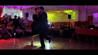 Un Infierno de Calo, bailando con Ariel Taritolay !!