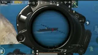 Impossible Moving BOAT Headshot😱...