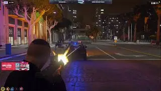 Chang Gang Kill Police At Traffic Light (NOPIXEL)