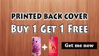 Printed Mobile Back Cover Online at Sowing Happiness