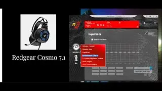 ✅ Redgear Cosmos 7.1 Software Download (2025) | Working Driver Fix for Windows 11/10/7