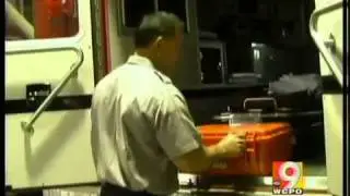 Medical emergency on flight prompts firefighers into action
