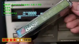 BASF Ferro Super LH I 90 Type I Germany 1979_Compact Cassette